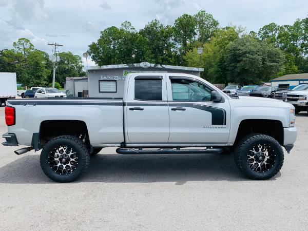 2017 Lifted Chevrolet Silverado 1500 CUSTOM Double Cab 4WD - cars &... for sale in Jacksonville, FL – photo 8