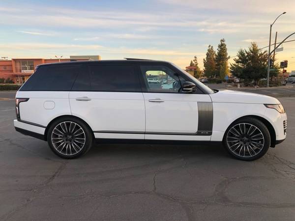 2018 Land Rover Range Rover Autobiography LWB AWD 4dr SUV - cars &... for sale in Sacramento , CA – photo 9