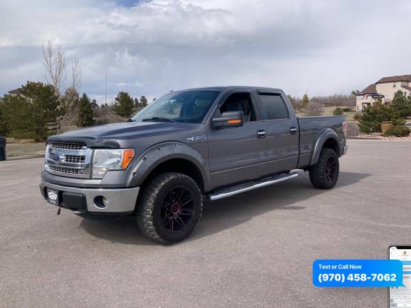 2014 Ford F-150 F150 F 150 4WD SuperCrew 145 XLT - CALL/TEXT TODAY! for sale in Sterling, CO – photo 3