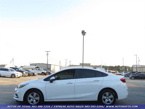 2018 Chevrolet Chevy Cruze LS Auto LS Auto 4dr Sedan - GUARANTEED... for sale in Tyler, TX – photo 3