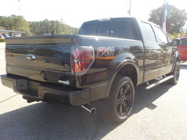 2014 FORD F150 FX4>>4X4 CREWCAB+LOADED=CALL NOW!O.A.C. - cars &... for sale in Southport, NC – photo 6