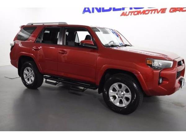 2016 Toyota 4Runner SUV SR5 4WD 560 19 PER MONTH! for sale in Loves Park, IL – photo 2