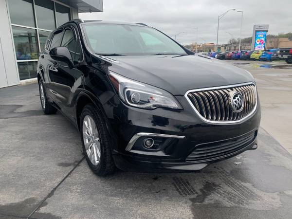 2017 Buick Envision FWD 4dr Essence Ebony Twil for sale in Omaha, NE – photo 9