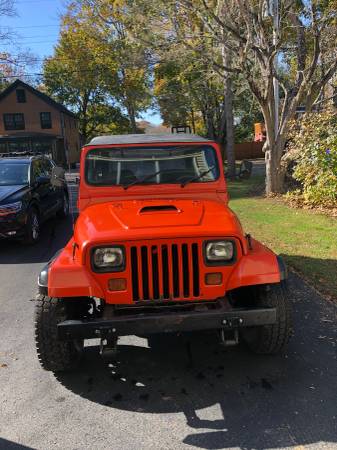 1992 Jeep Wrangler YJ - cars & trucks - by owner - vehicle... for sale in Old Saybrook , CT – photo 2