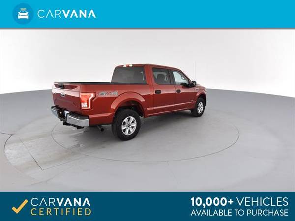 2017 Ford F150 SuperCrew Cab XLT Pickup 4D 5 1/2 ft pickup Dk. Red - for sale in Atlanta, CA – photo 11