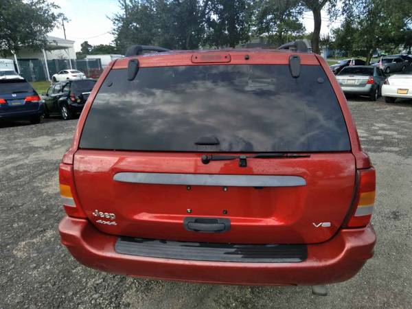 2004 Jeep Gr Cherokee 4×4...79K... $5495... Affordable Auto Sales of... for sale in Stuart, FL – photo 5