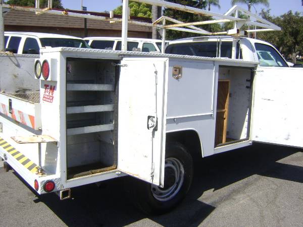 Dodge Ram 2500 Utility Truck Ladder Rack 1 Owner Government Service... for sale in Corona, CA – photo 8