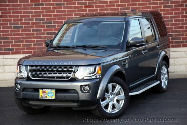 2016 *Land Rover* *LR4* *4WD 4dr HSE* Corris Gray for sale in Stone Park, IL – photo 2