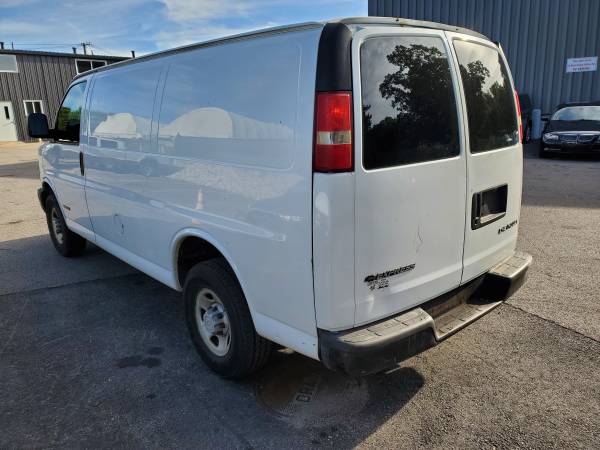 2006 Chevy Express g2500 Cargo van - cars & trucks - by dealer -... for sale in Ashland , MA – photo 2