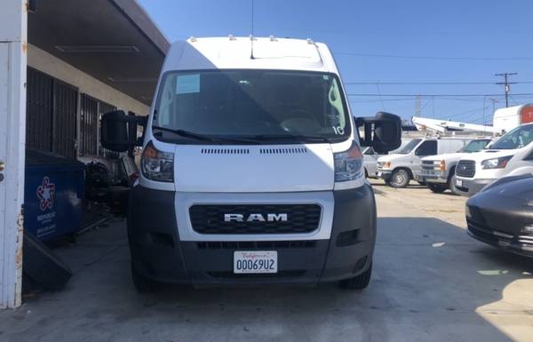 2019 RAM PROMASTER 1500 HIGH ROOF EXTENDED SPRINTER TRANSIT - cars & for sale in Gardena, CA – photo 2