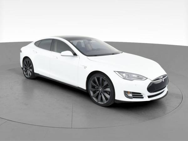 2014 Tesla Model S Sedan 4D sedan White - FINANCE ONLINE - cars &... for sale in Winston Salem, NC – photo 15