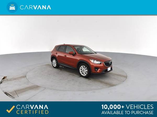 2013 Mazda CX5 Grand Touring Sport Utility 4D suv Red - FINANCE ONLINE for sale in Bakersfield, CA – photo 9