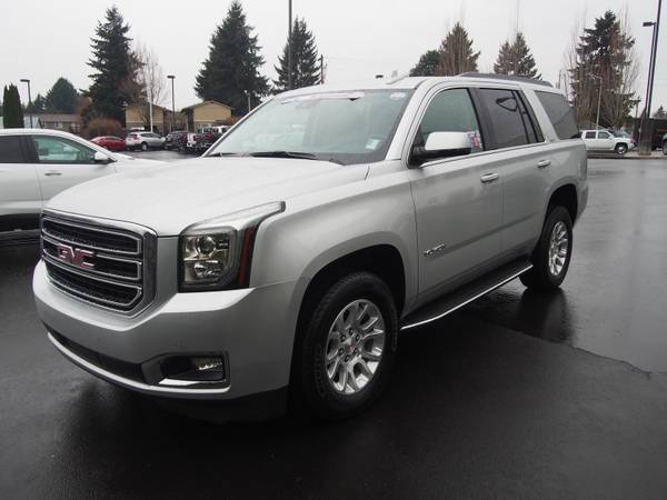 2020 GMC Yukon 4WD 4dr SLT - - by dealer - vehicle for sale in Vancouver, OR – photo 3