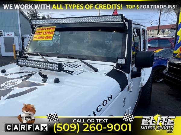 282/mo - 2010 Jeep Wrangler Unlimited Rubicon - - by for sale in Yakima, WA – photo 6