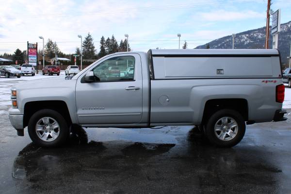 2015 Chevy Silverado Long Box - - by dealer - vehicle for sale in Colburn, WA – photo 2