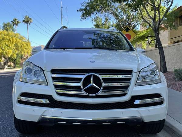 2012 Mercedes-Benz GL 550 SUV suv Arctic White - - by for sale in Phoenix, AZ – photo 9