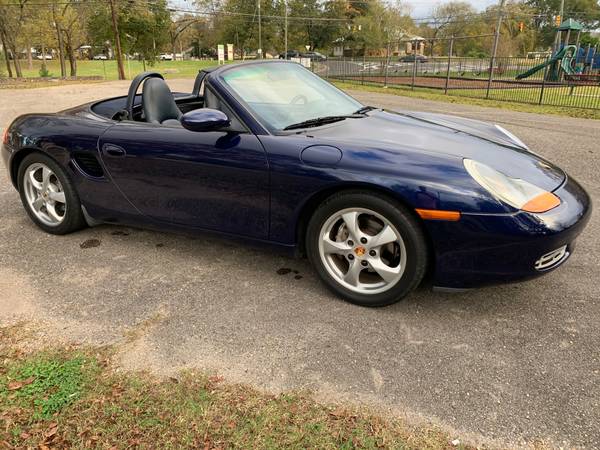 2001 Porsche Boxster Manual Shift 82k miles - cars & trucks - by... for sale in Leeds, AL – photo 9