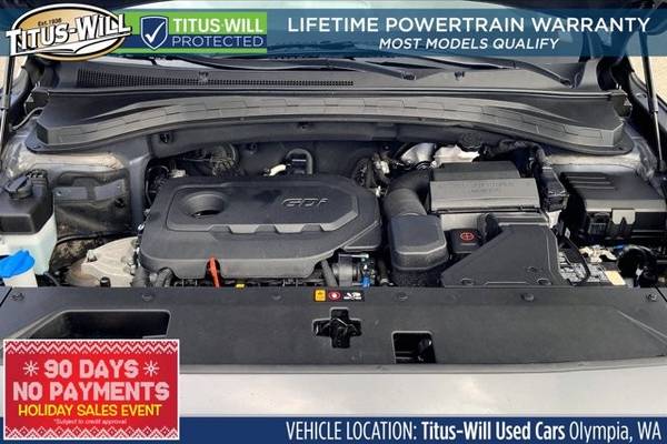 2019 Hyundai Santa Fe AWD All Wheel Drive SE SUV - cars & trucks -... for sale in Olympia, WA – photo 9