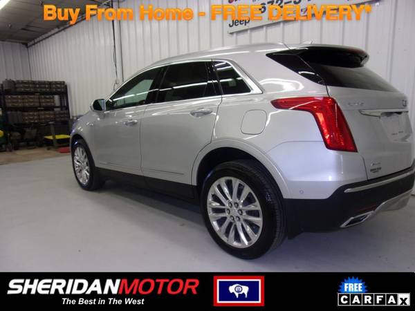 2017 Cadillac XT5 Platinum AWD Silver - AH314354 **WE DELIVER TO MT... for sale in Sheridan, MT – photo 4