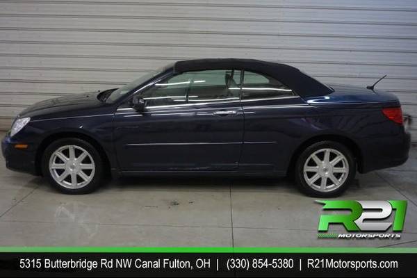 2008 Chrysler Sebring Convertible Limited -- INTERNET SALE PRICE... for sale in Canal Fulton, OH – photo 10