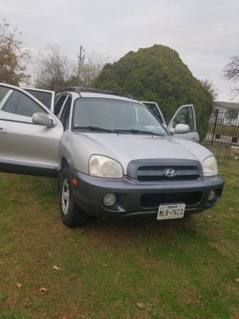 2005 Hyundai Santa Fe - cars & trucks - by owner - vehicle... for sale in Greenville, TX