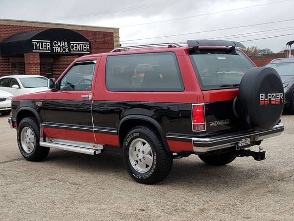 1988 CHEVY BLAZER S-10: 4wd · 130k miles - cars & trucks - by dealer... for sale in Tyler, TX – photo 6