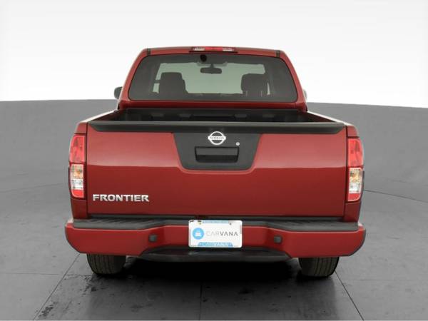 2018 Nissan Frontier King Cab S Pickup 2D 6 ft pickup Red - FINANCE... for sale in Visalia, CA – photo 9