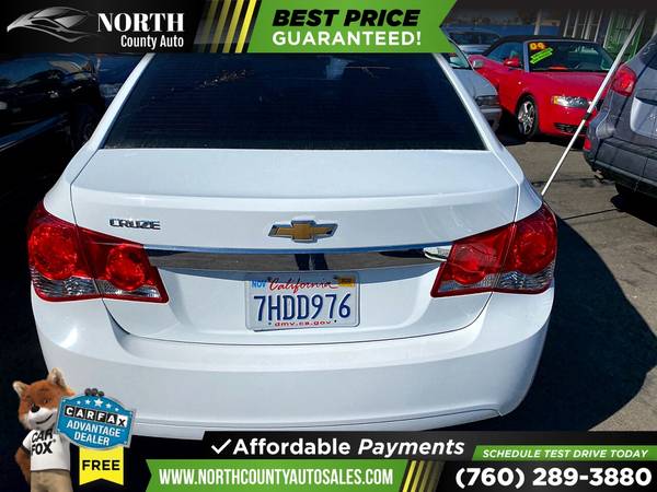 2015 Chevrolet Cruze LS AutoSedan w/1SB PRICED TO SELL! - cars &... for sale in Oceanside, CA – photo 7