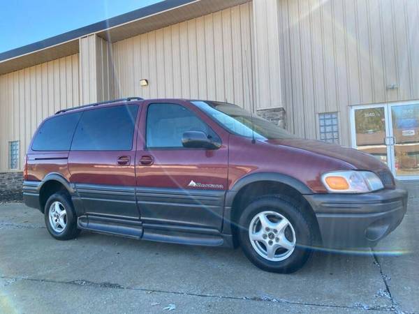 2005 Pontiac Montana Braun Entervan - 1 owner - Only 68,000 Miles -... for sale in Lakemore, WV – photo 6