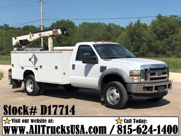 Mechanics Crane Trucks, Propane gas body truck , Knuckle boom cranes... for sale in heartland FL, FL – photo 12