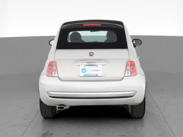 2012 FIAT 500 500C Lounge Convertible 2D Convertible Silver -... for sale in South Bend, IN – photo 9