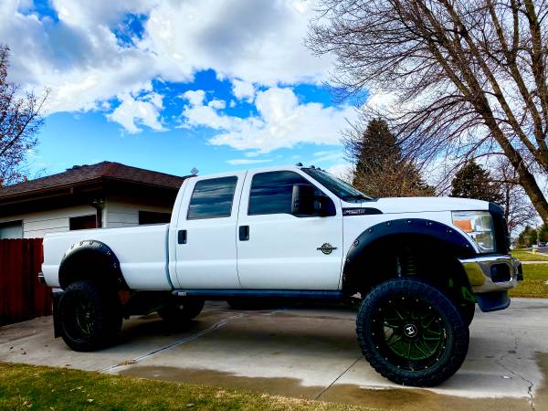F250 2012 Lifted Truck - cars & trucks - by owner - vehicle... for sale in Pocatello, ID – photo 2