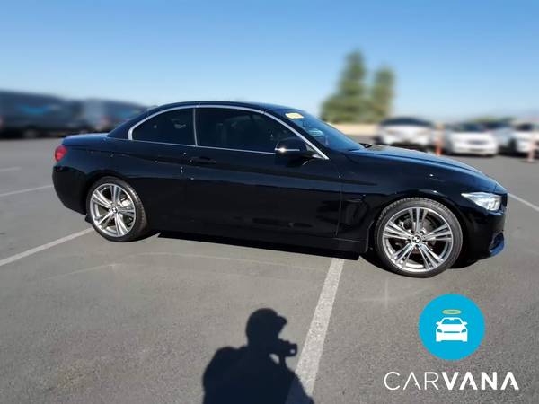 2016 BMW 4 Series 428i Convertible 2D Convertible Black - FINANCE -... for sale in Bakersfield, CA – photo 14
