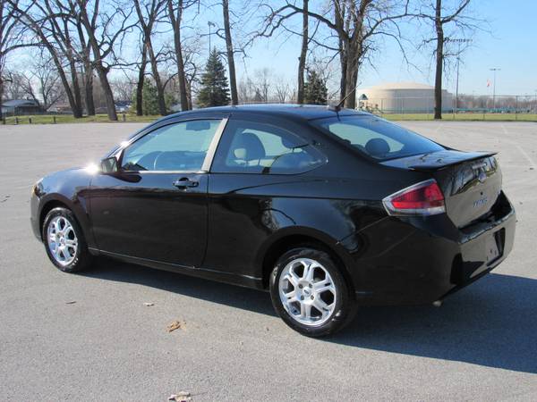 2009 FORD FOCUS*ONE OWNER**ONLY 66K*GR8 TIRES*BT*AUX*USB*COUPE*4CYL*... for sale in Highland, IL – photo 9