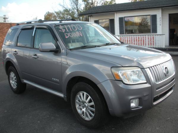 2008 MERCURY MARINER $1100 DOWN PAYMENT - cars & trucks - by dealer... for sale in Clarksville, TN – photo 3