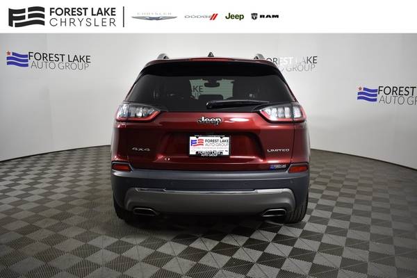 2019 Jeep Cherokee 4x4 4WD Limited SUV - - by dealer for sale in Forest Lake, MN – photo 5