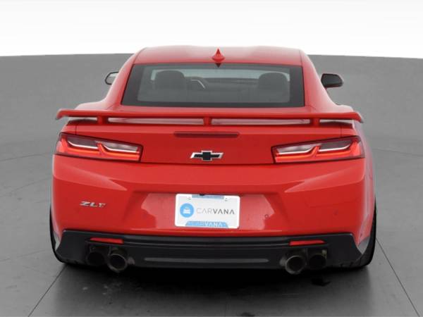 2018 Chevy Chevrolet Camaro ZL1 Coupe 2D coupe Red - FINANCE ONLINE... for sale in Bloomington, IN – photo 9
