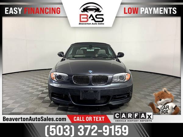2013 BMW 135is 135 is 135-is FOR ONLY 283/mo! - - by for sale in Beaverton, OR – photo 3