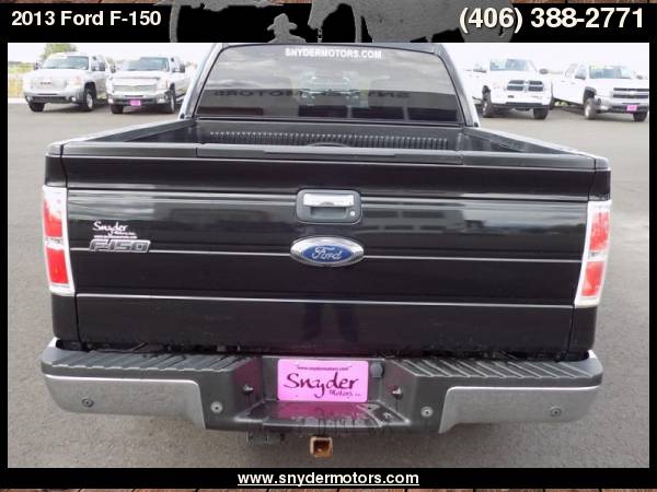 2013 Ford F-150, eco-boost, super clean, 1 owner for sale in Belgrade, MT – photo 6