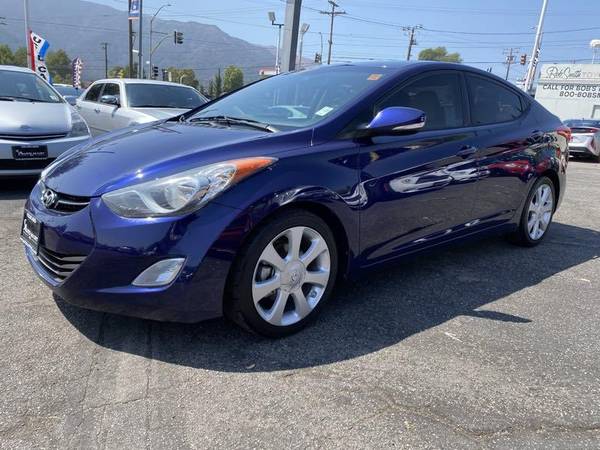 2013 Hyundai Elantra Limited - APPROVED W/ $1495 DWN *OAC!! - cars &... for sale in La Crescenta, CA – photo 3