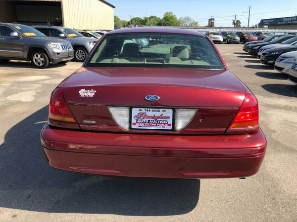 2003 Ford Crown Victoria 4dr Sedan LX - - by for sale in Hueytown, AL – photo 5