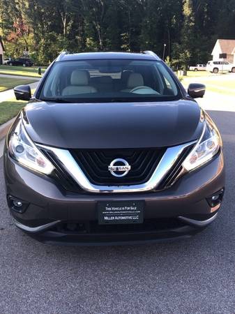 2015 Nissan Murano SL SUV - cars & trucks - by dealer - vehicle... for sale in Decatur, AL – photo 2