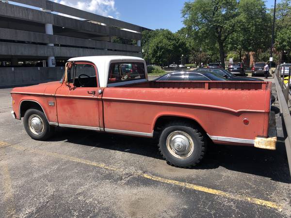 1969 Dodge D200 pickup for sale in Chicago, IL – photo 2