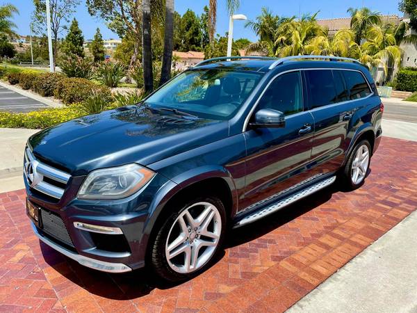 2014 MERCEDES BENZ GL550 AMG FULLY LOADED, 7 PASSENGER, SRT8 - cars for sale in San Diego, CA – photo 2