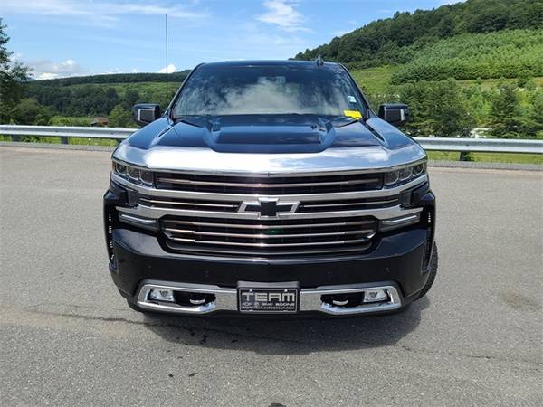 2019 Chevy Chevrolet Silverado 1500 High Country pickup Black - cars... for sale in Boone, NC – photo 2