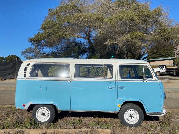 1971 Vw Delux Sunroof Bus - cars & trucks - by owner - vehicle... for sale in Watsonville, CA – photo 6