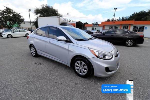 2017 Hyundai Accent SE 4-Door 6A - cars & trucks - by dealer -... for sale in Orlando, FL – photo 6