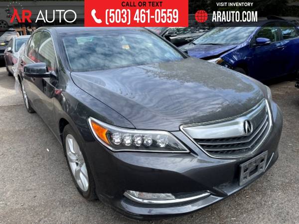 2014 Acura RLX Navigation PRICED TO SELL! - - by for sale in Portland, OR – photo 4