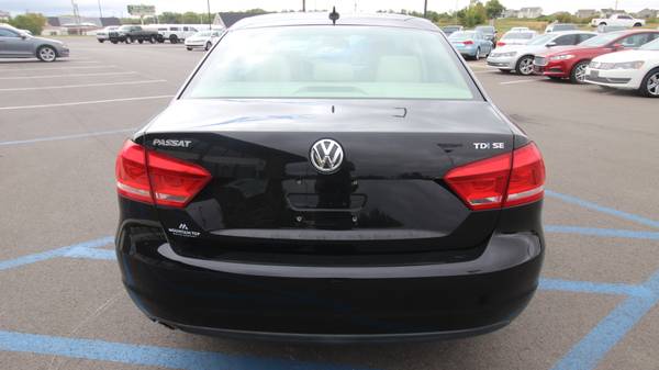2014 Volkswagen Passat TDI SE ** Fuel Efficient * Carfax 1 Owner ** for sale in Troy, MO – photo 6
