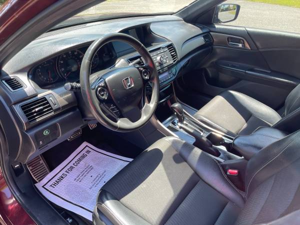 2016 HONDA ACCORD, Sport 4dr Sedan CVT - Stock 11484 for sale in Conway, SC – photo 12